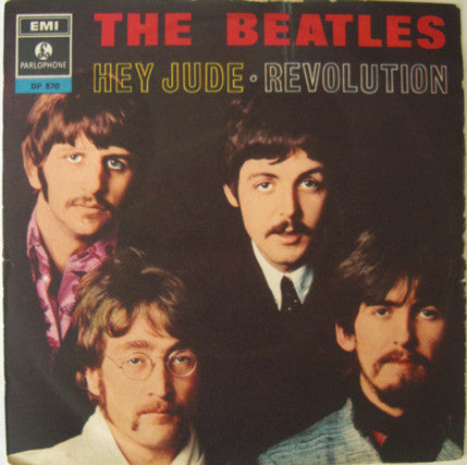 The Beatles -Hey Jude / Revolution