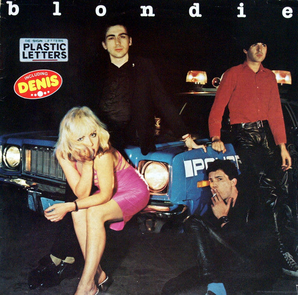 Blondie - Plastic Letters