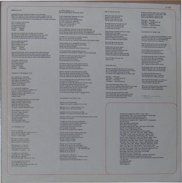 Iron Maiden -The Number Of The Beast