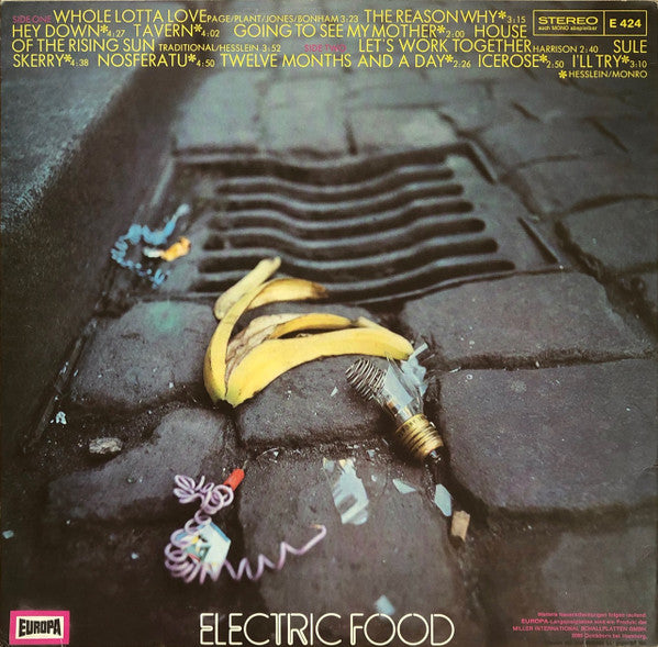 Electric Food -Electric Food