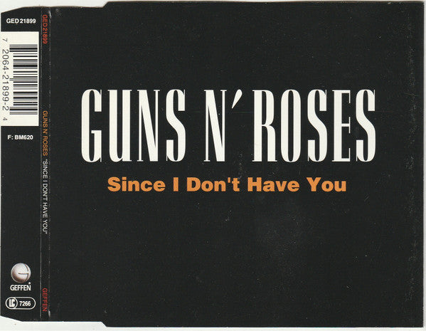 Guns N' Roses -Since I Don't Have You