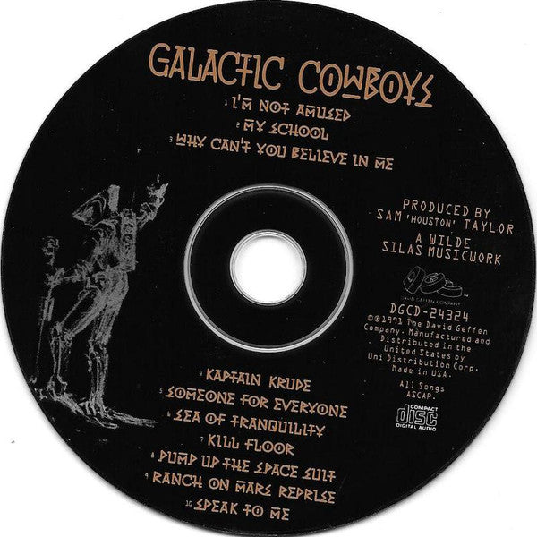 Galactic Cowboys -Galactic Cowboys