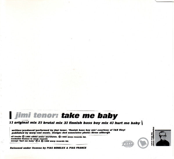 Jimi Tenor -Take Me Baby