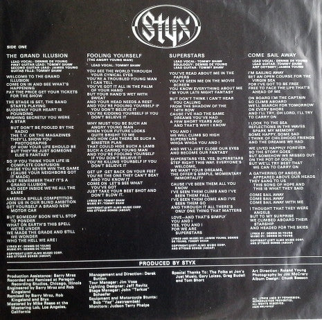 Styx - The Grand Illusion