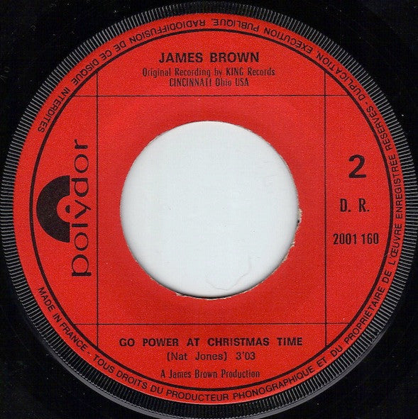 James Brown - Hey America