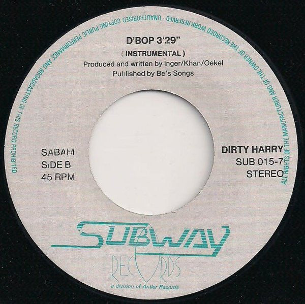 Dirty Harry - D'Bop