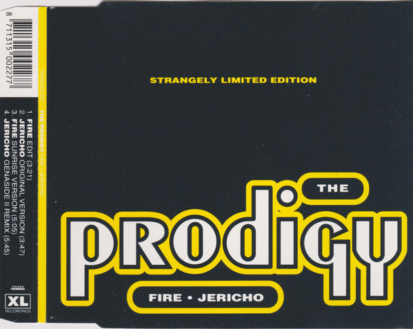 The Prodigy - Fire / Jericho (Strangely Limited Edition)
