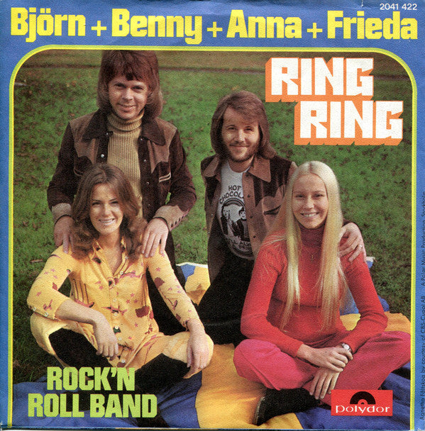Björn + Benny + Anna + Frieda* -Ring Ring