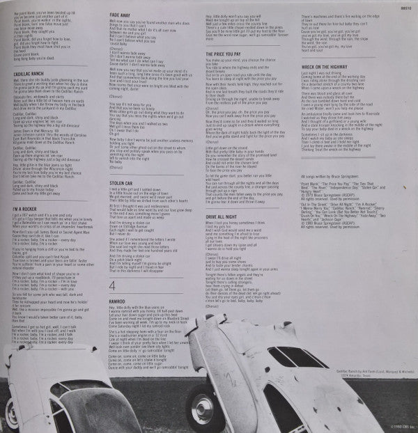 Bruce Springsteen - The River