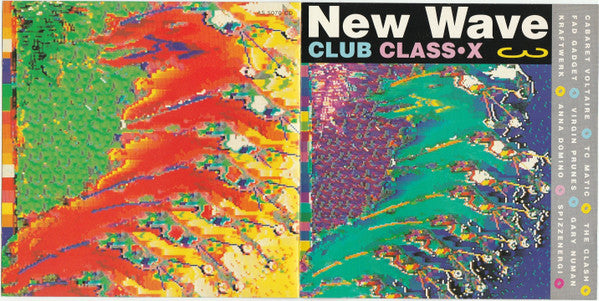 Various -New Wave Club Class•X 3