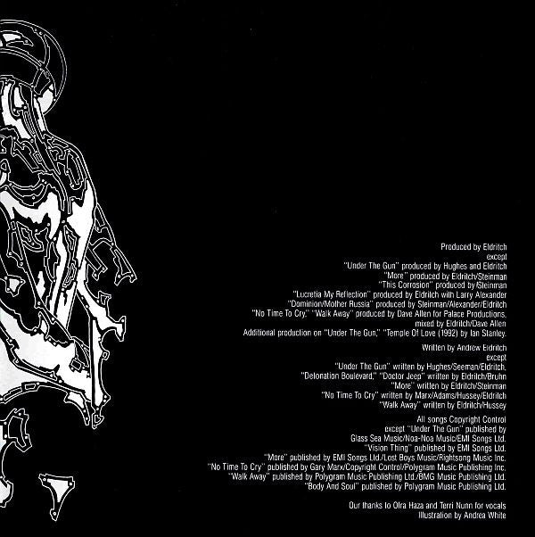 The Sisters Of Mercy -Greatest Hits Volume One (A Slight Case Of Overbombing)