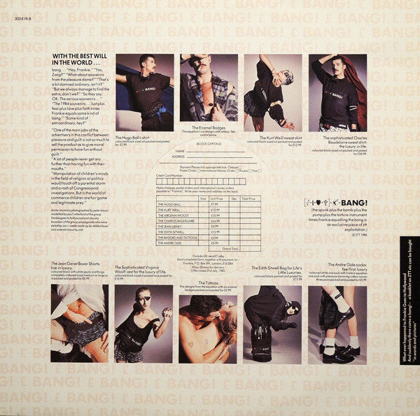 Frankie Goes To Hollywood -Welcome To The Pleasuredome