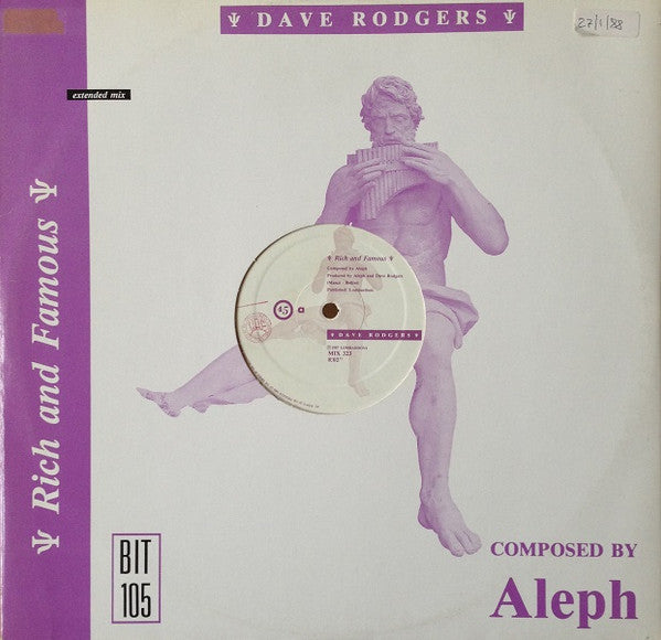 Dave Rodgers -Rich And Famous