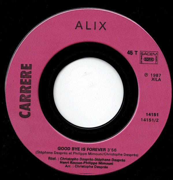 Alix (3) - Cœur Sans Adresse