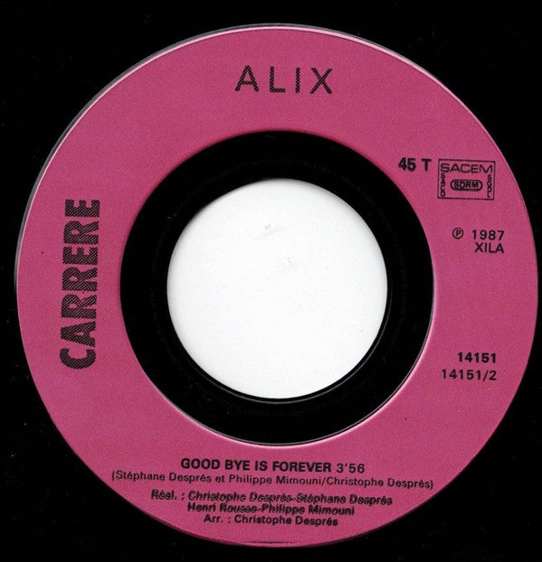 Alix (3) -Cœur Sans Adresse
