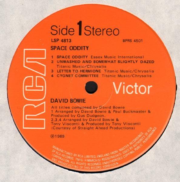 David Bowie - Space Oddity