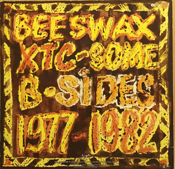 XTC -Waxworks - Some Singles 1977-1982 / Beeswax - Some B-Sides 1977-1982