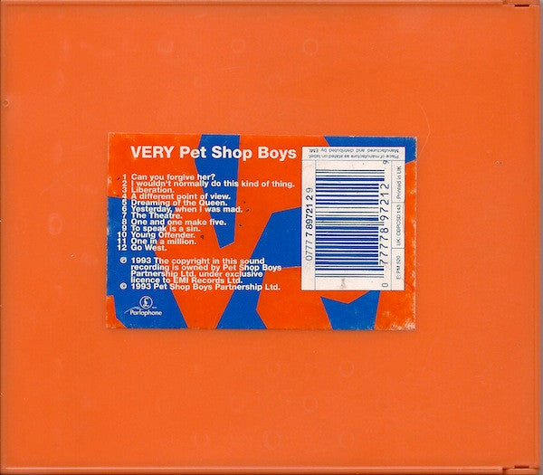 Pet Shop Boys - Very