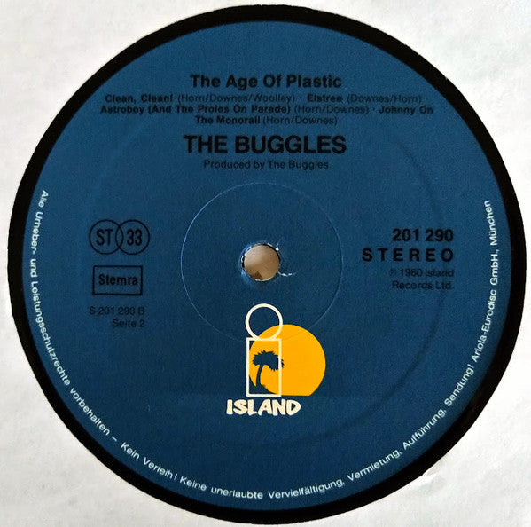 Buggles* -The Age Of Plastic