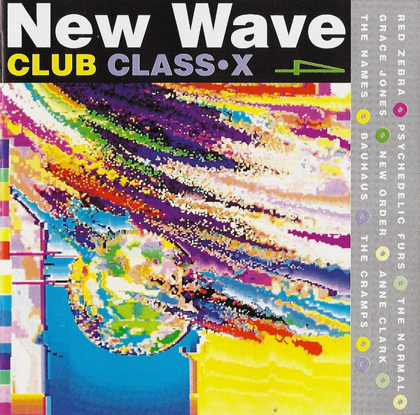 Various -New Wave Club Class•X 4