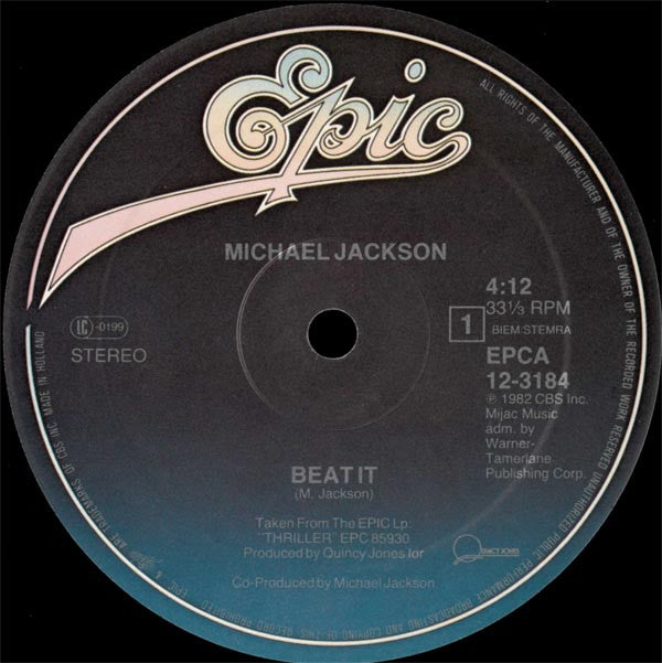 Michael Jackson -Beat It