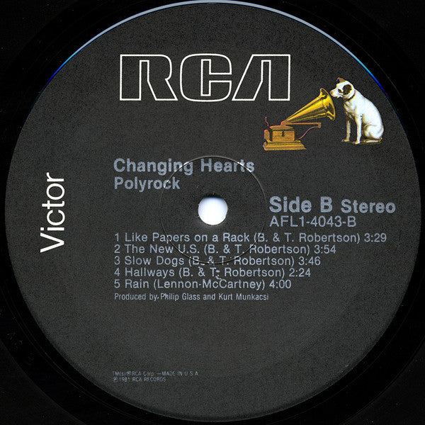 Polyrock -Changing Hearts