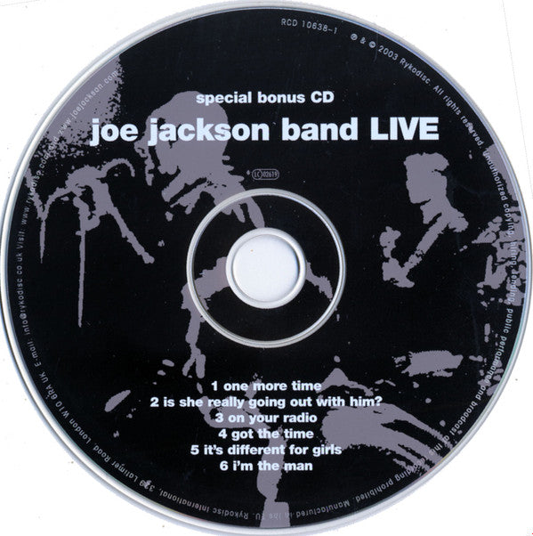 Joe Jackson Band - Volume 4