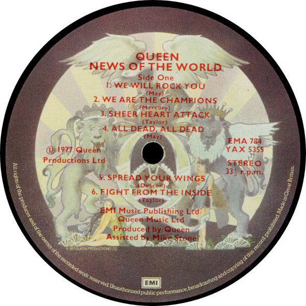 Queen - News Of The World