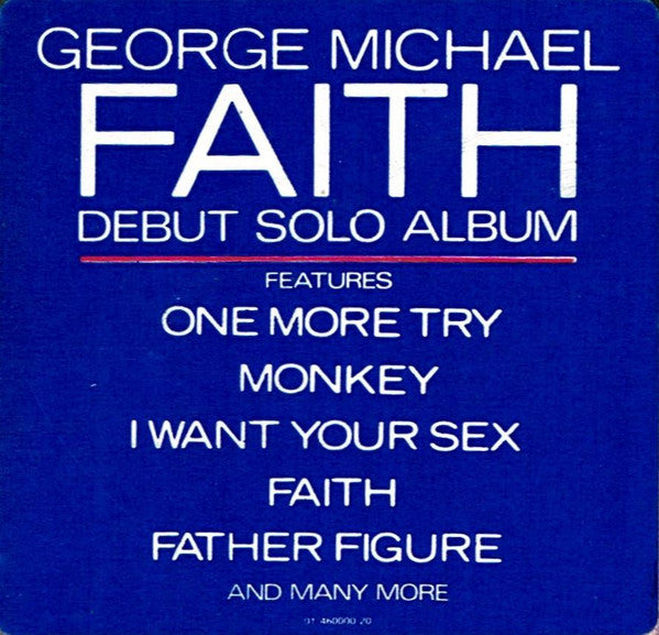 George Michael -Faith