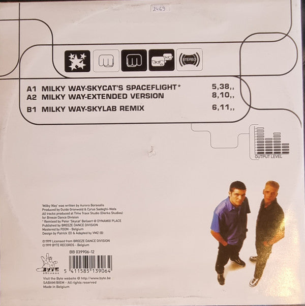 Cyrus & The Joker -Milky Way
