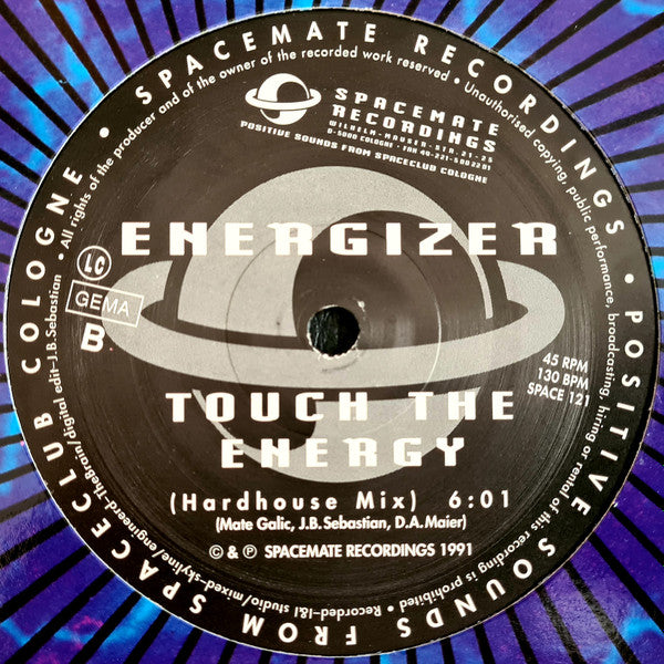 Energizer - Touch The Energy