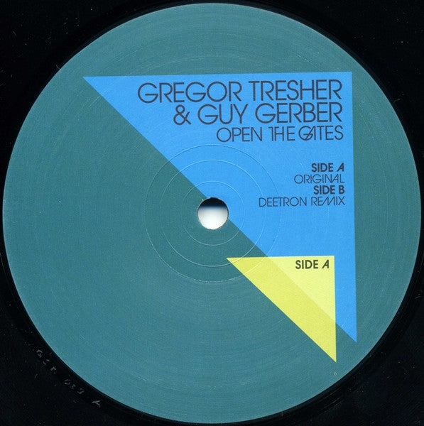 Gregor Tresher & Guy Gerber -Open The Gates