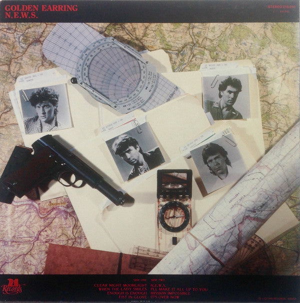 Golden Earring -N.E.W.S.