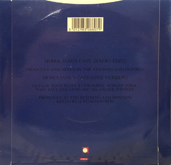 Definition Of Sound -Moira Jane's Cafe