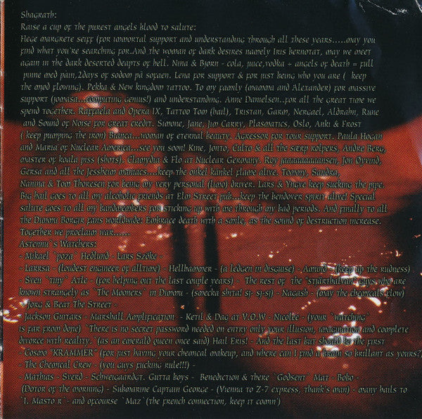 Dimmu Borgir -Spiritual Black Dimensions