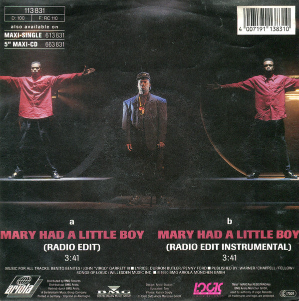 Snap! -Mary Had A Little Boy
