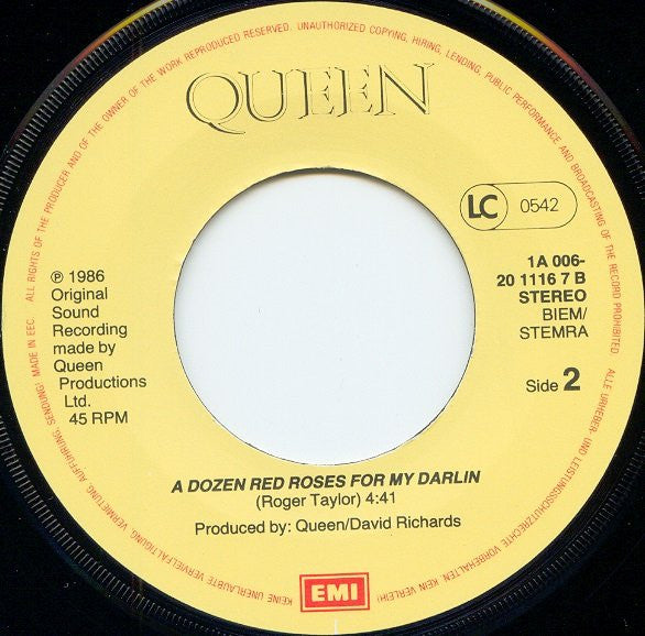 Queen -A Kind Of Magic