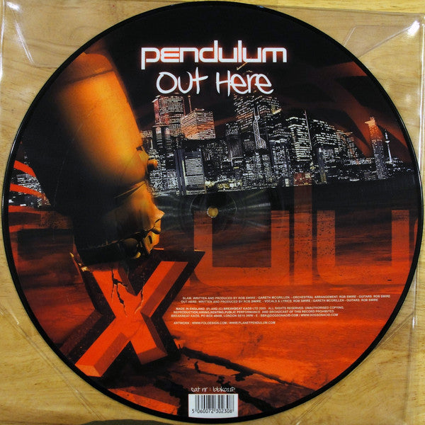 Pendulum (3) -Slam / Out Here