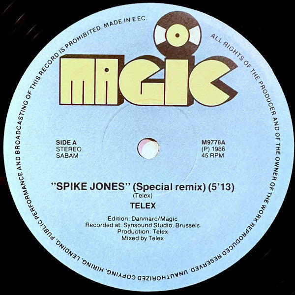Telex -Spike Jones (Special Remix)