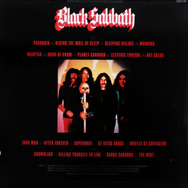 Black Sabbath -The Collection