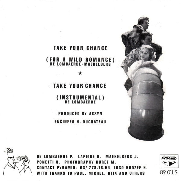 Face To Face (19) -Take Your Chance