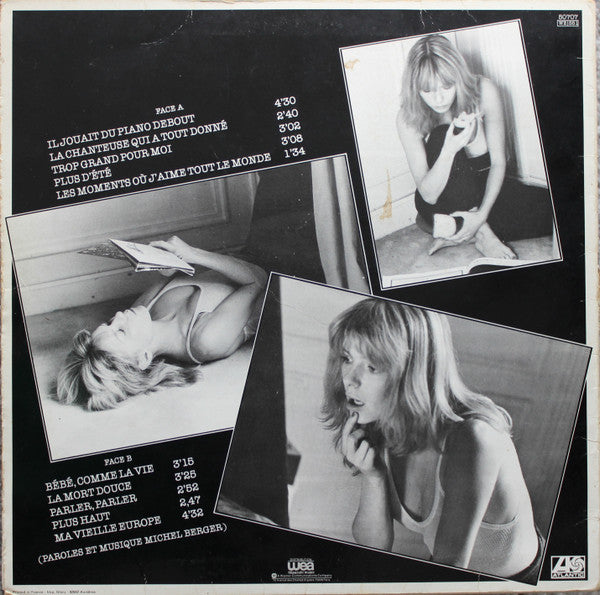 France Gall -Paris, France