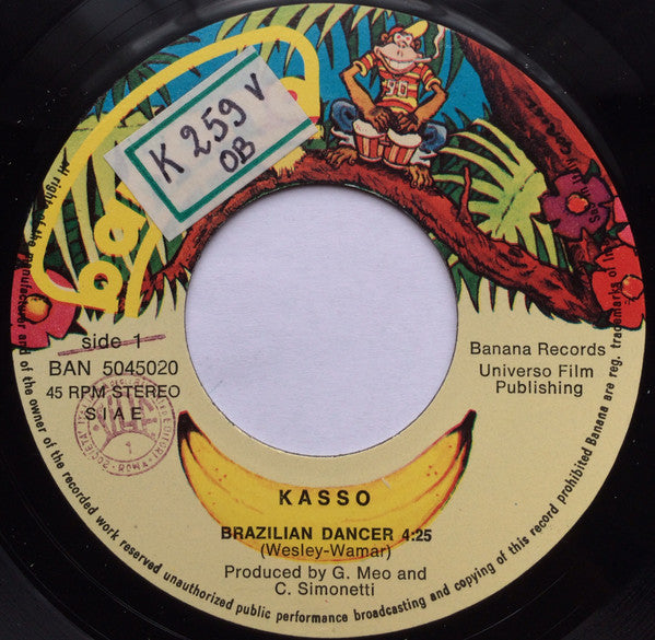 Kasso -Brazilian Dancer
