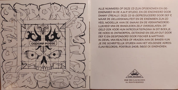 Various -De Posse: Nederhop Groeit