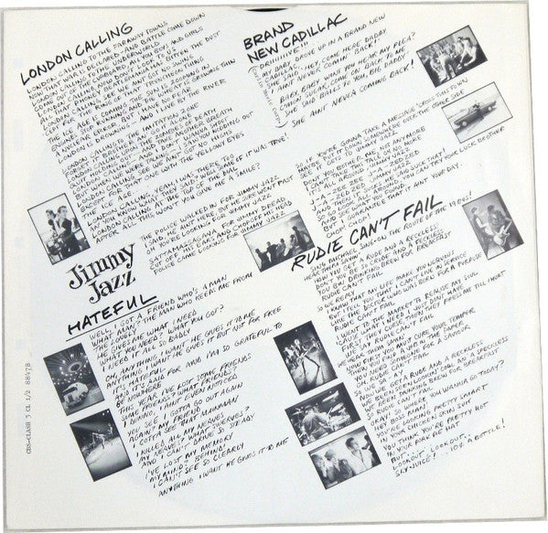 The Clash -London Calling