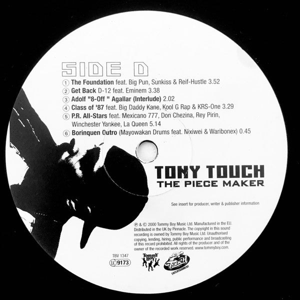 Tony Touch -The Piece Maker