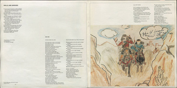 John Lennon -Walls And Bridges