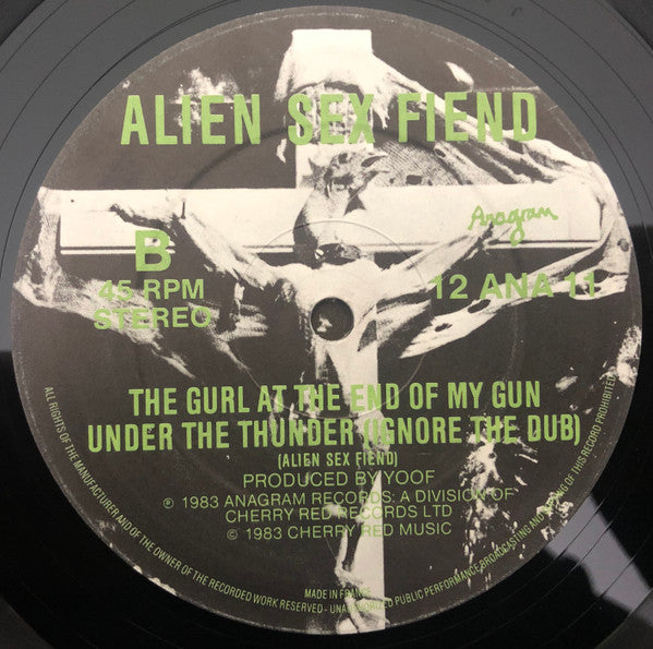Alien Sex Fiend -Ignore The Machine
