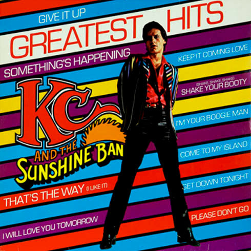 KC & The Sunshine Band -Greatest Hits