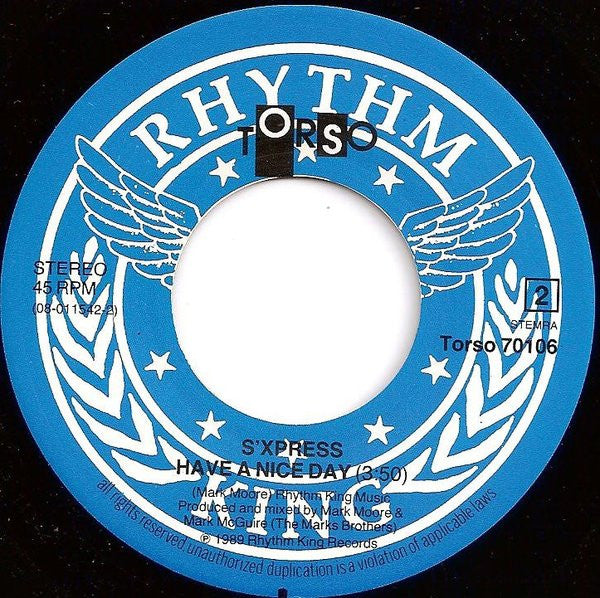 S'Xpress* -Hey Music Lover